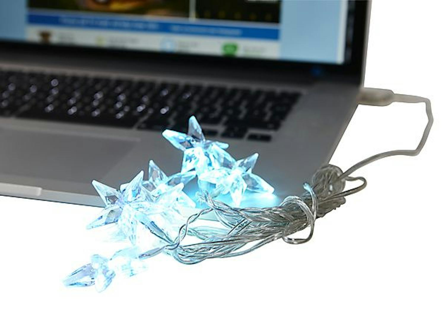 3 julprylar till usb-porten